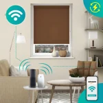 puente wifi motorizado para cortinas roller