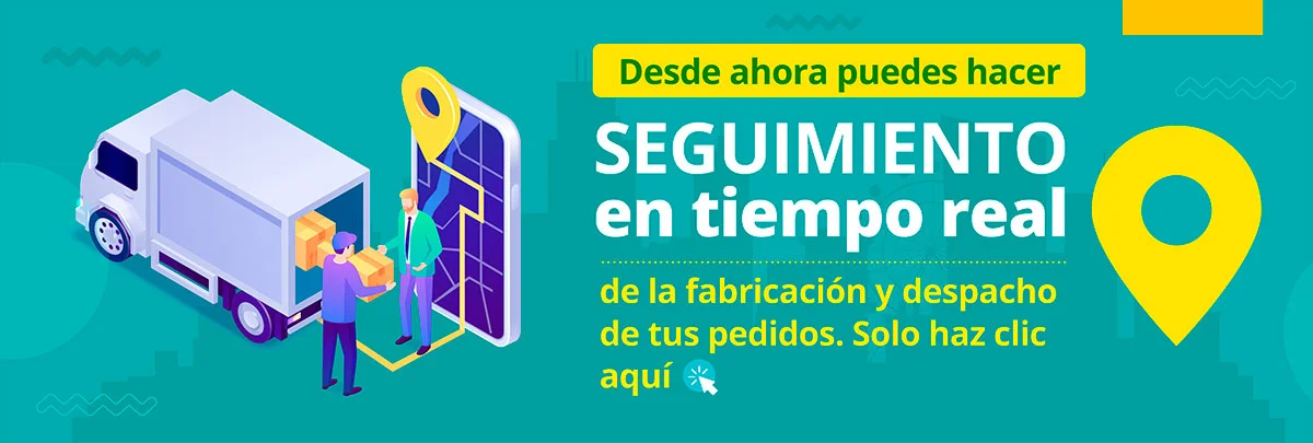 Seguimiento en tiempo real de tu pedido