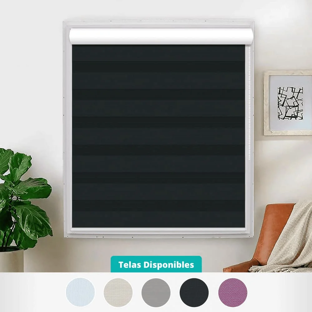 Cortinas Duo Black Out