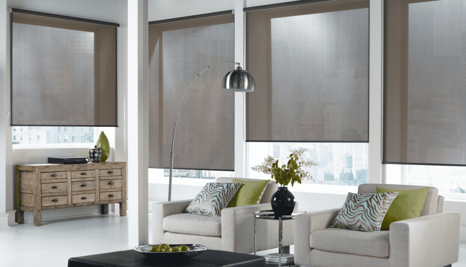 Nuestras cortinas roller con certificación térmica.