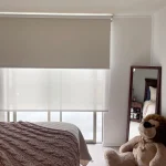 cortinas dobles bedroom cama