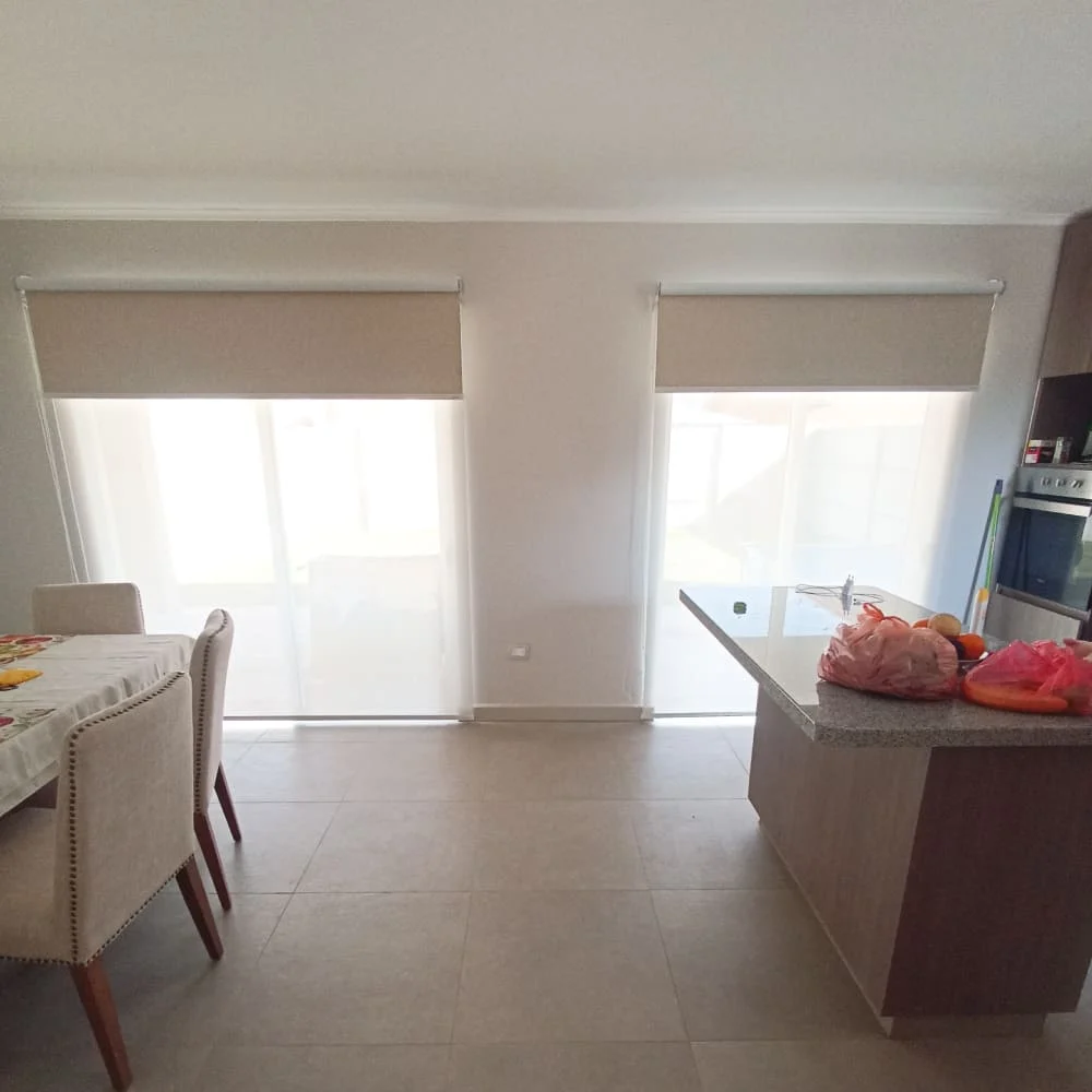 cortina-doble-en-cocina