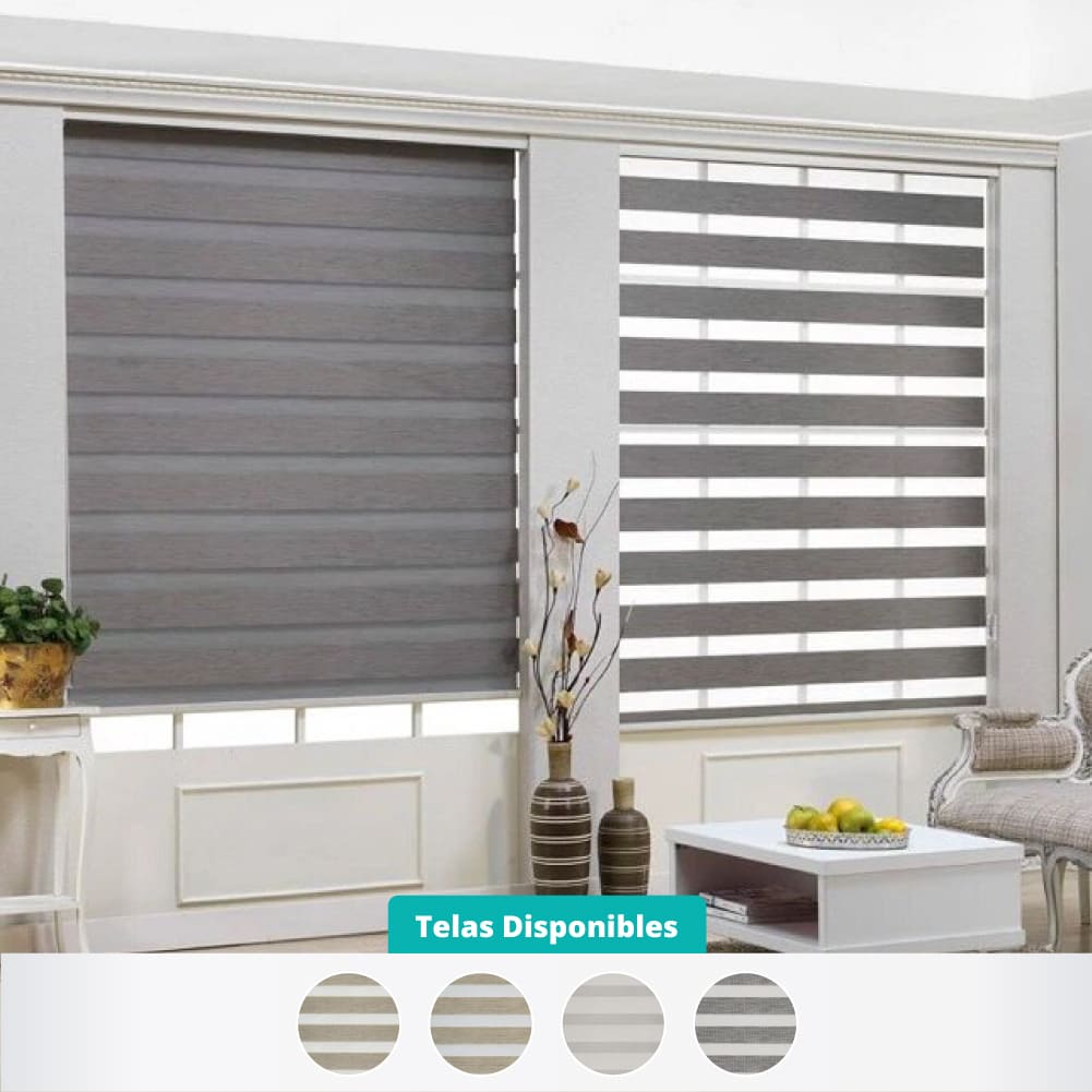 compra cortinas roller duo
