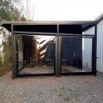 cierre de terraza fabrica a medida en exterior