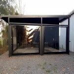 cierre de terraza fabrica a medida en exterior