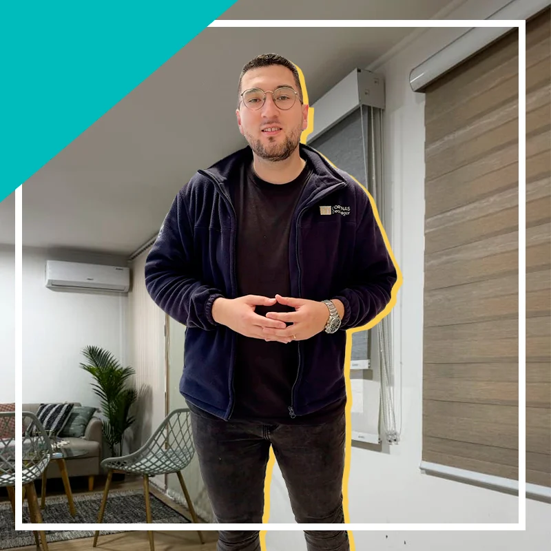 agendar visita showroom cortinas roller