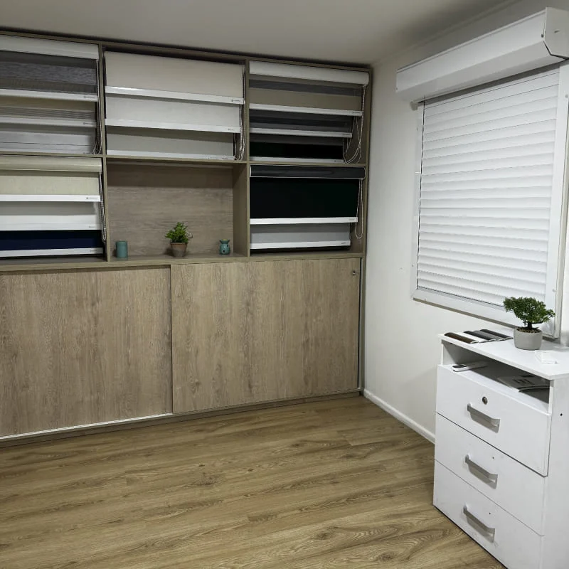 cortinas roller showroom