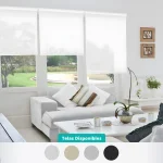 Variedad de colores para Roller Screen Visillo
