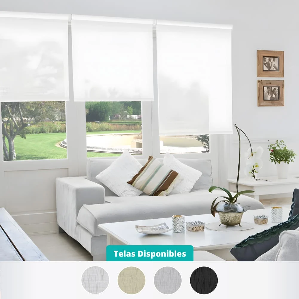 Variedad de colores para Roller Screen Visillo